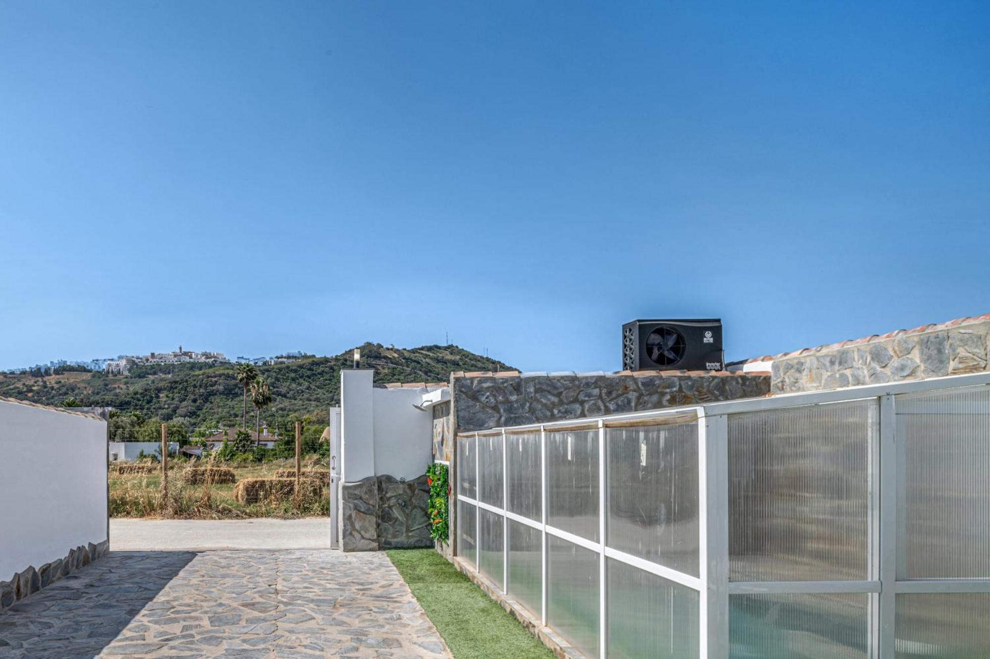 Casa El Trebol Βίλα Vejer de la Frontera Εξωτερικό φωτογραφία